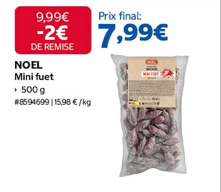 NOEL Mini fuet