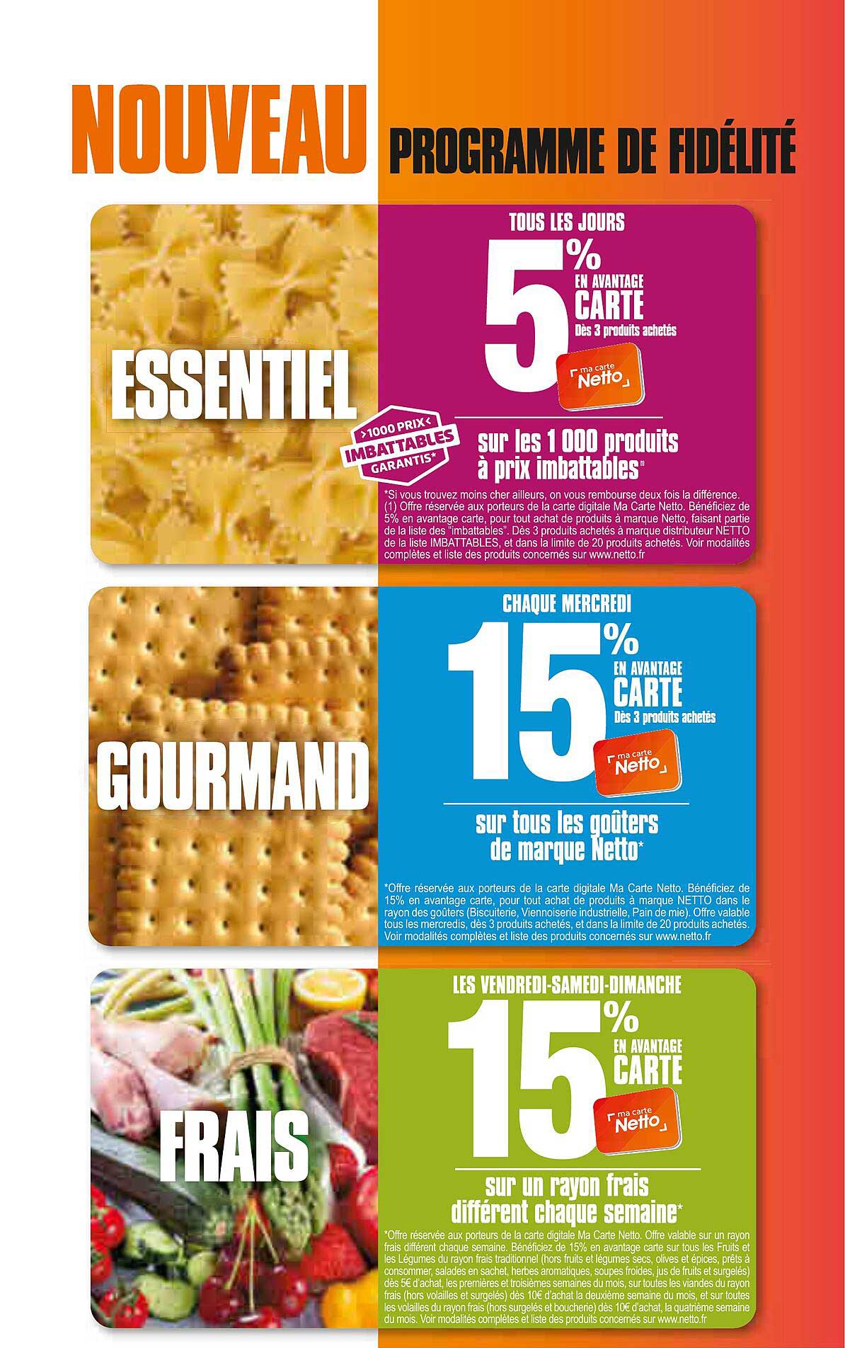 NOUVEAU PROGRAMME DE FIDÉLITÉ
