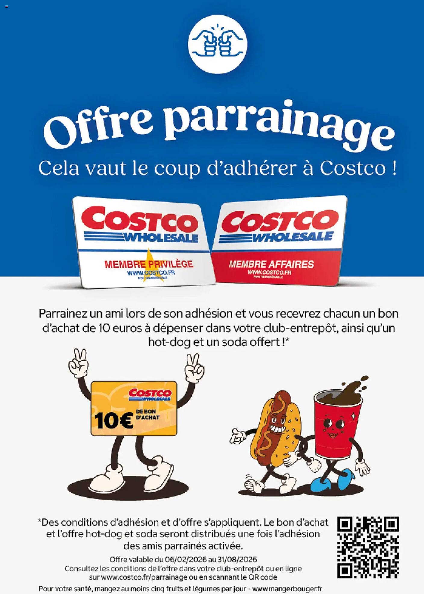 Offre parrainage