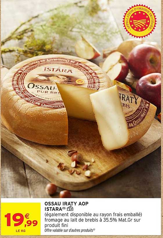 OSSAU IRATY AOP ISTARA