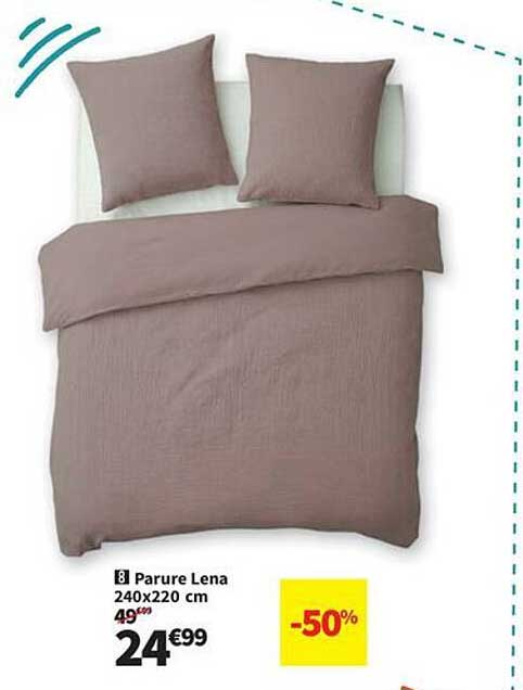 Parure Lena 240x220 cm