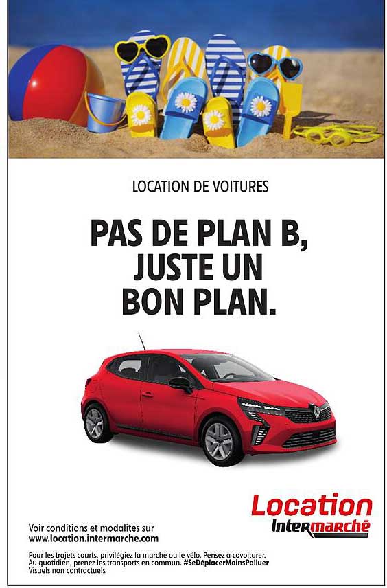 PAS DE PLAN B, JUSTE UN BON PLAN.