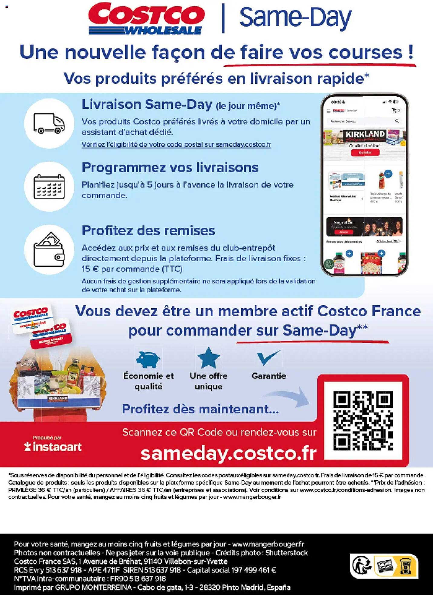 Profitez des remises