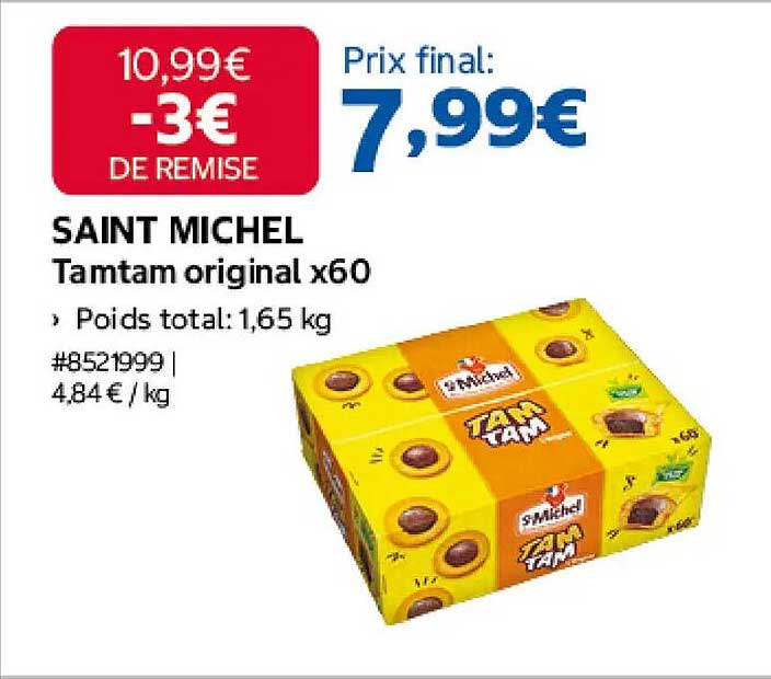 SAINT MICHEL Tamtam original x60