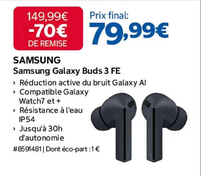 Samsung Galaxy Buds 3 FE