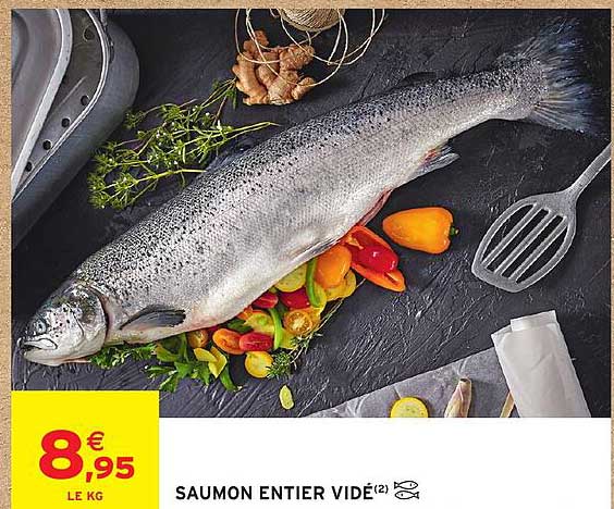 SAUMON ENTIER VIDE(2)