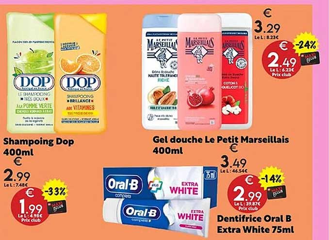 Shampoing Dop 400ml