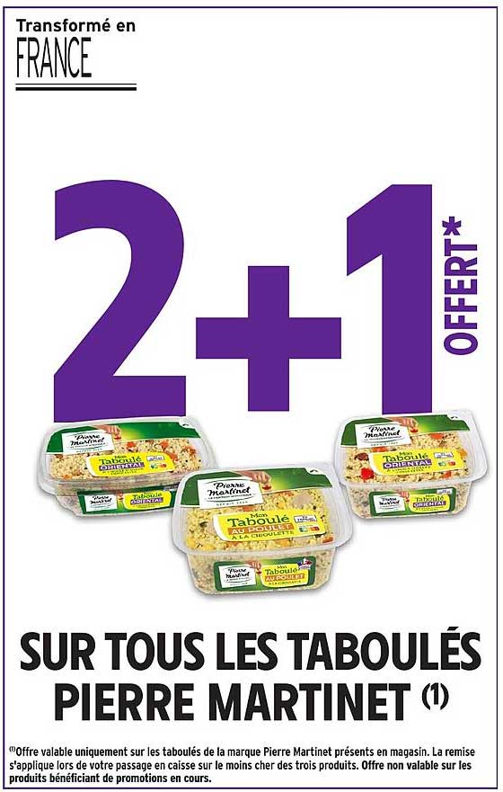 SUR TOUS LES TABOULÉS PIERRE MARTINET