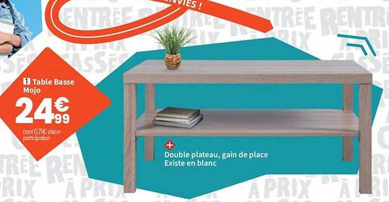 Table Basse Mojo