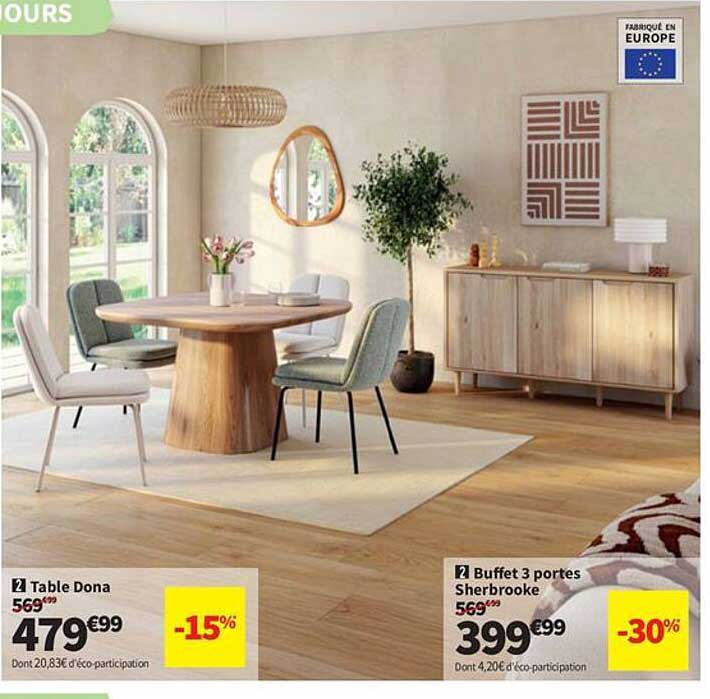 Table Dona