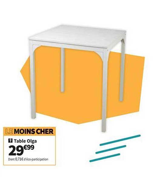 Table Olga