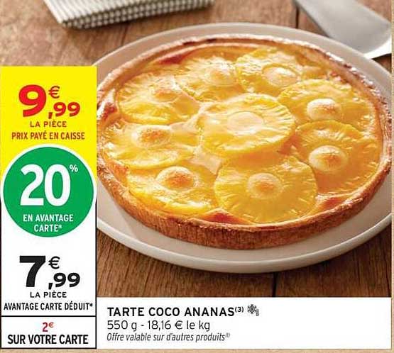 TARTE COCO ANANAS(3)