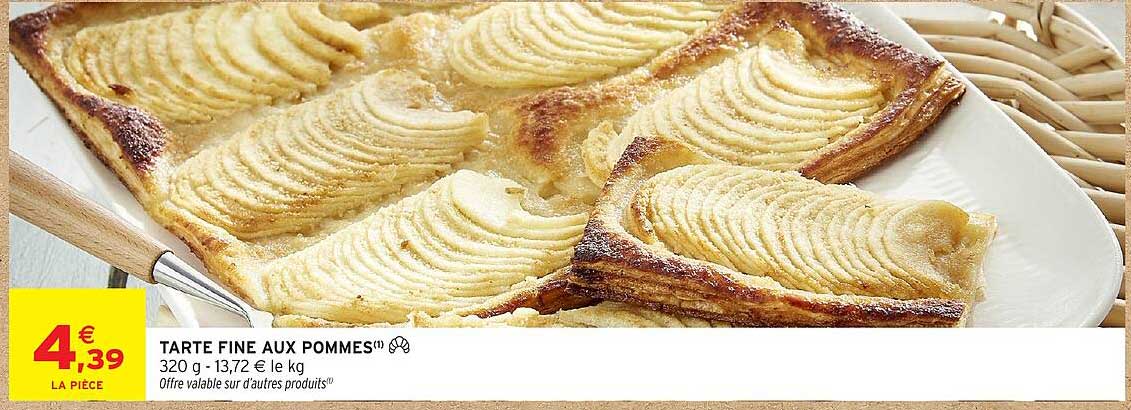 TARTE FINE AUX POMMES
