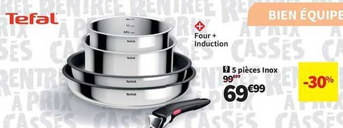 Tefal - Four + Induction