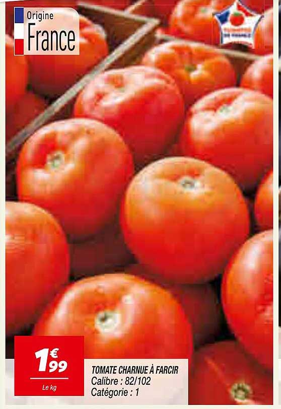 TOMATE CHARNUE À FARCIR