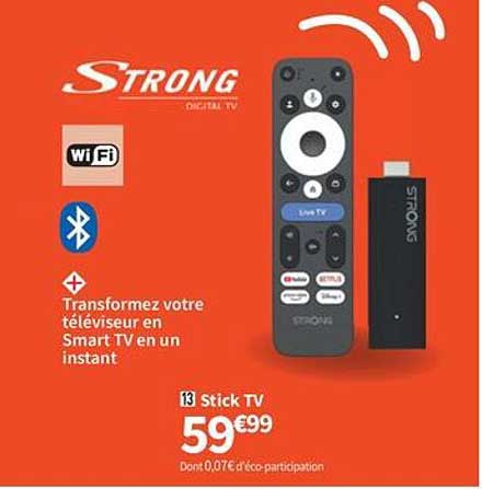 Transformez votre téléviseur en Smart TV en un instant
