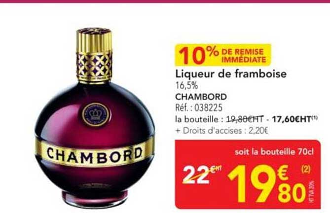 10% DE REMISE IMMEDIATE