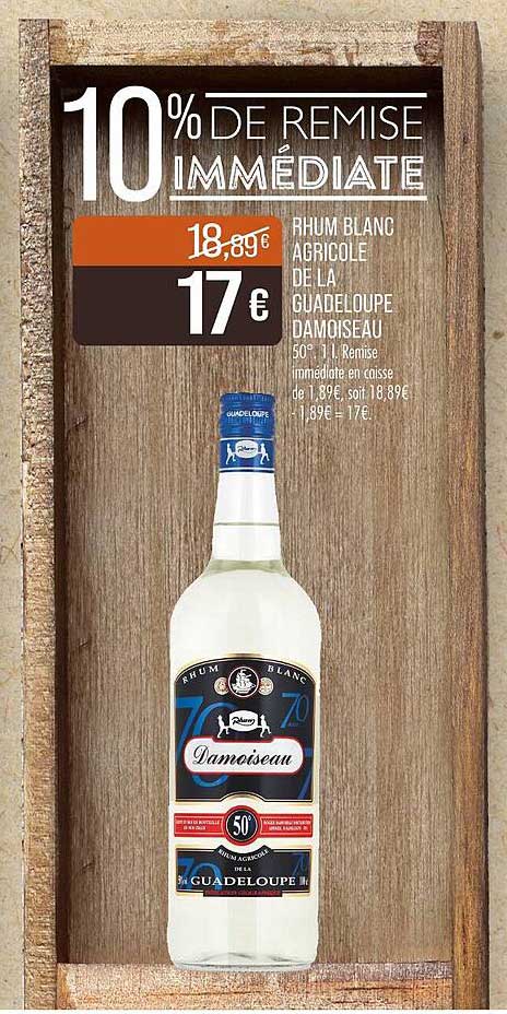 10% DE REMISE IMMEDIATE
