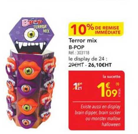 10% DE REMISE IMMEDIATE