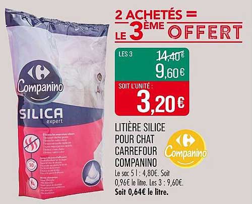 2 ACHETÉS = LE 3ÈME OFFERT