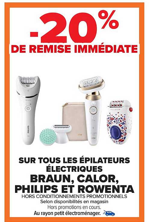 -20% DE REMISE IMMEDIAITE