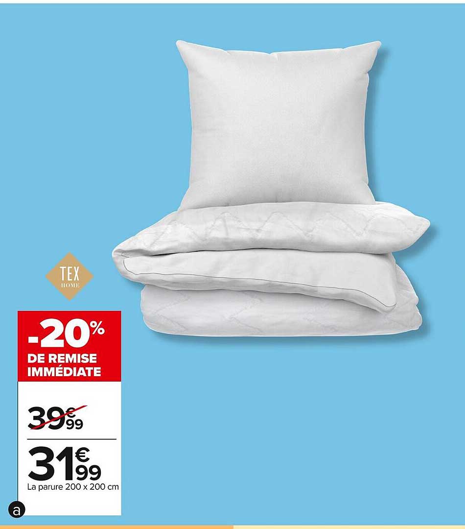 -20% DE REMISE IMMEDIATE