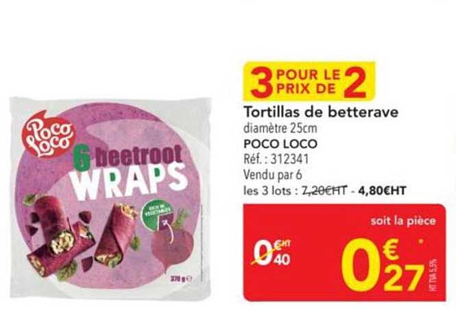 3 POUR LE PRIX DE 2