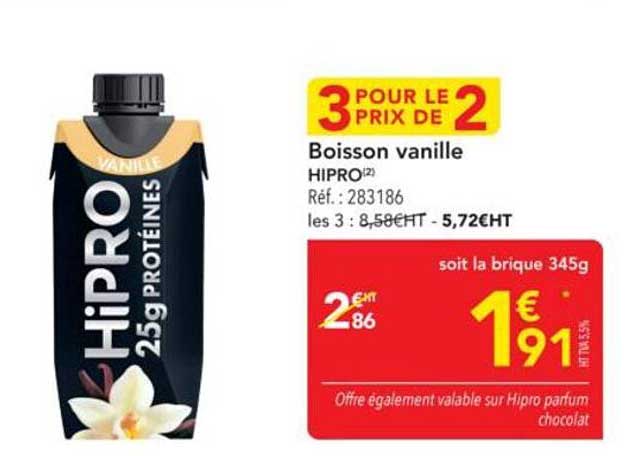 3 POUR LE PRIX DE 2