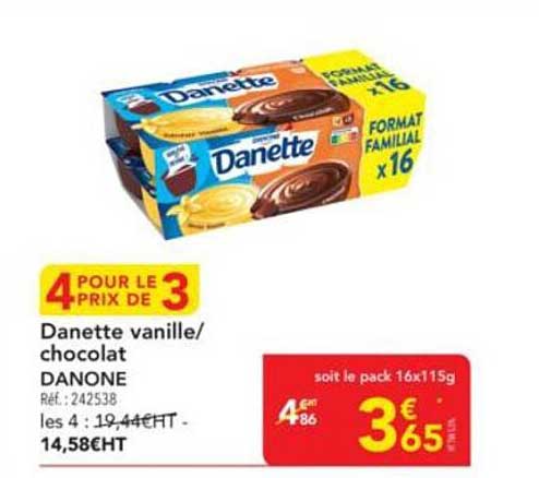 4 POUR LE PRIX DE 3