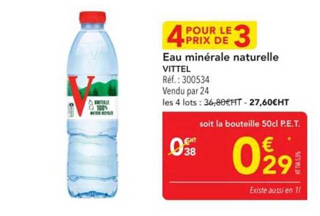 4 POUR LE PRIX DE 3