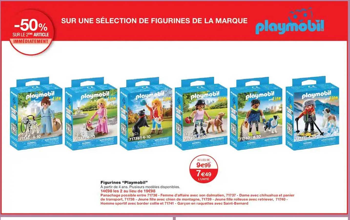 -50% SUR LE 2ème ARTICLE