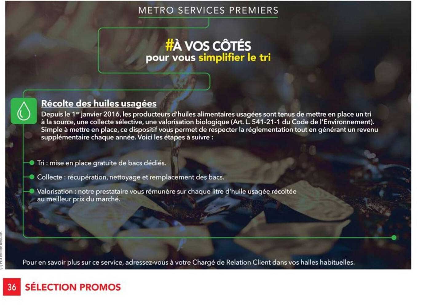 #À VOS CÔTÉS pour vous simplifier le tri
