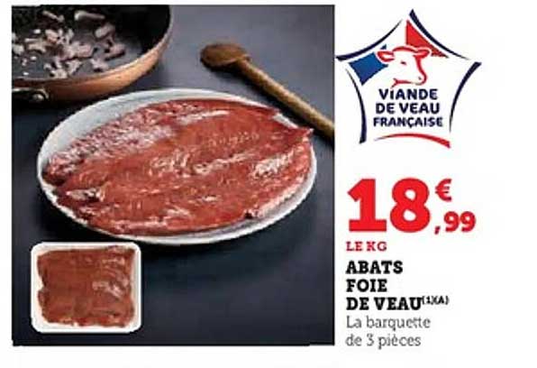 ABATS FOIE DE VEAU