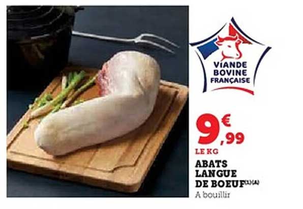 ABATS LANGUE DE BOEUF