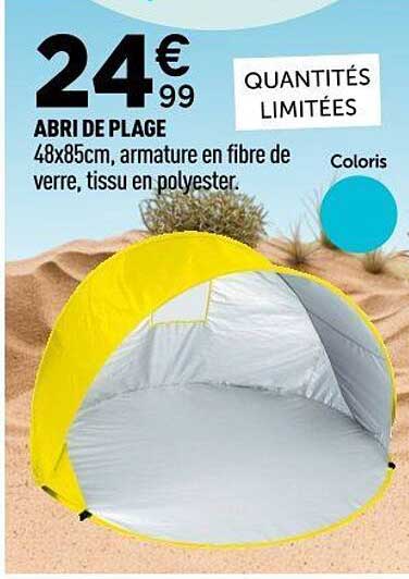 ABRI DE PLAGE