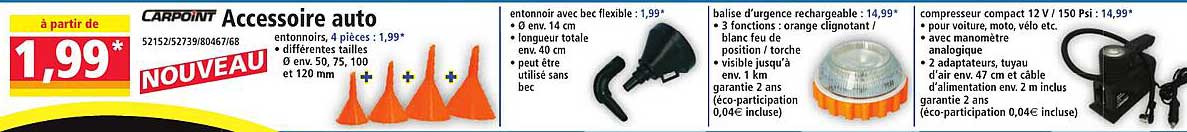 Accessoire auto