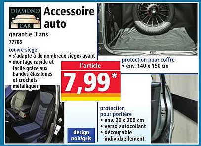 Accessoire auto