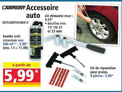 Accessoire auto
