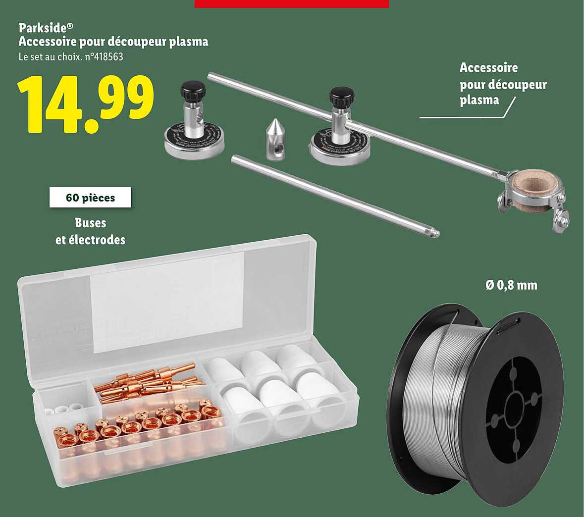 Accessoire pour découpeur plasma
