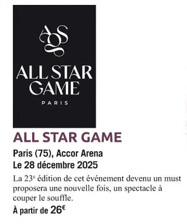 ALL STAR GAME