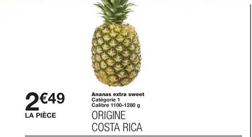 Ananas extra sweet