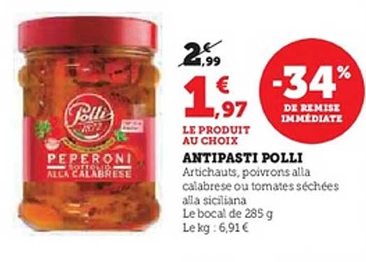 ANTIPASTI POLLI