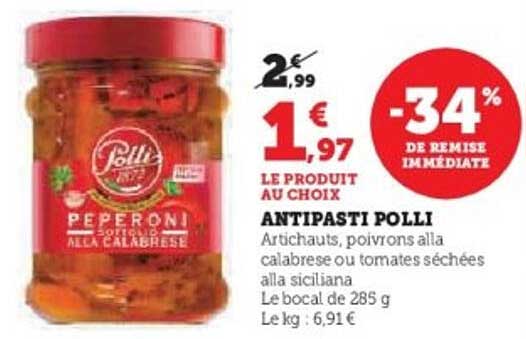 ANTIPASTI POLLI