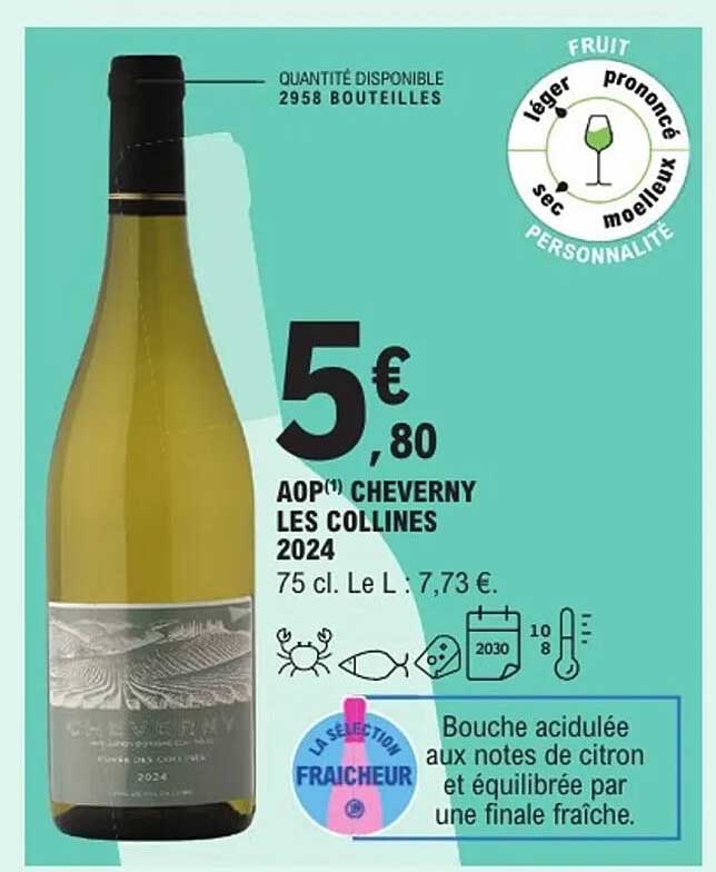 AOP Cheverny Les Collines 2024
