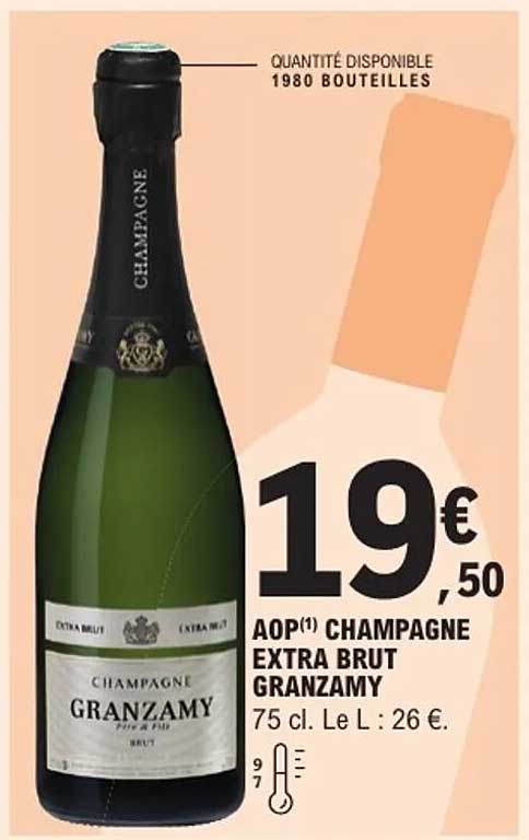 AOP(1) CHAMPAGNE EXTRA BRUT GRANZAMY