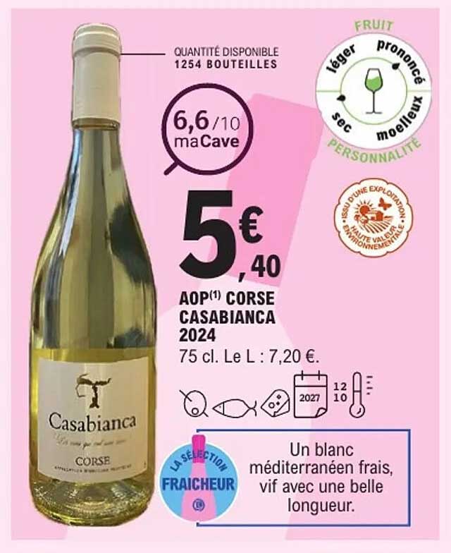 AOP(1) CORSE CASABIANCA 2024