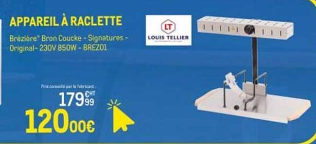 APPAREIL À RACLETTE