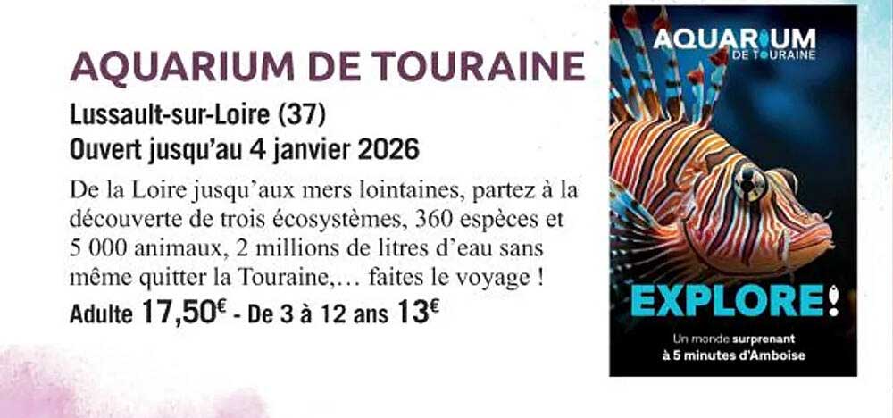 AQUARIUM DE TOURAIN