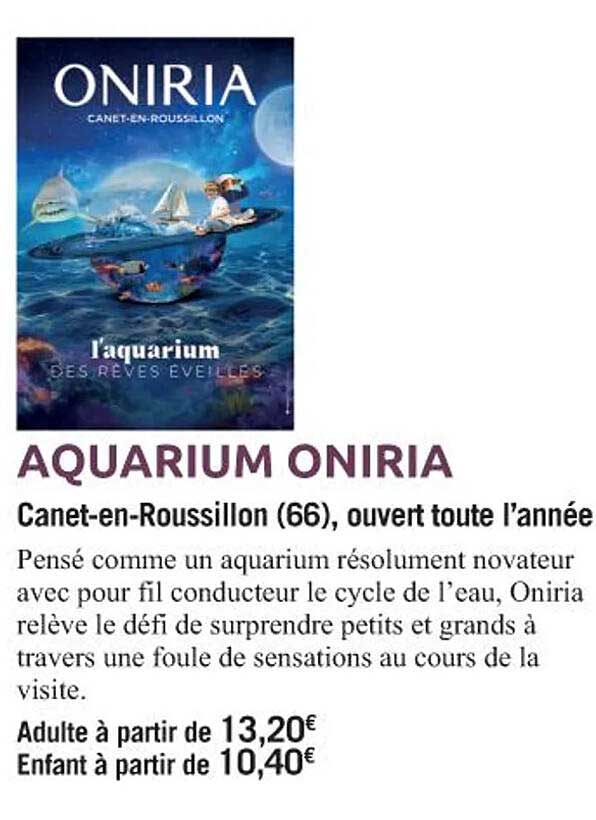 AQUARIUM ONIRIA