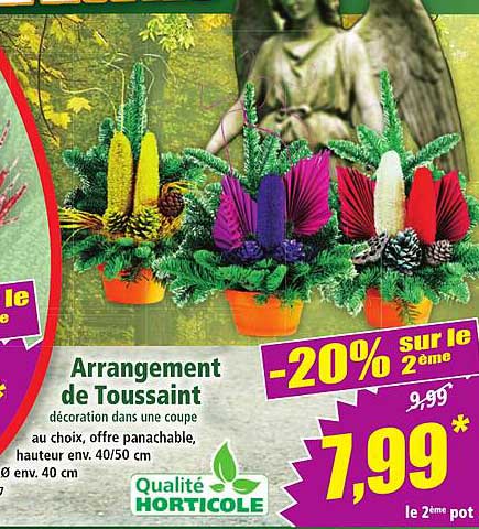 Arrangement de Toussaint